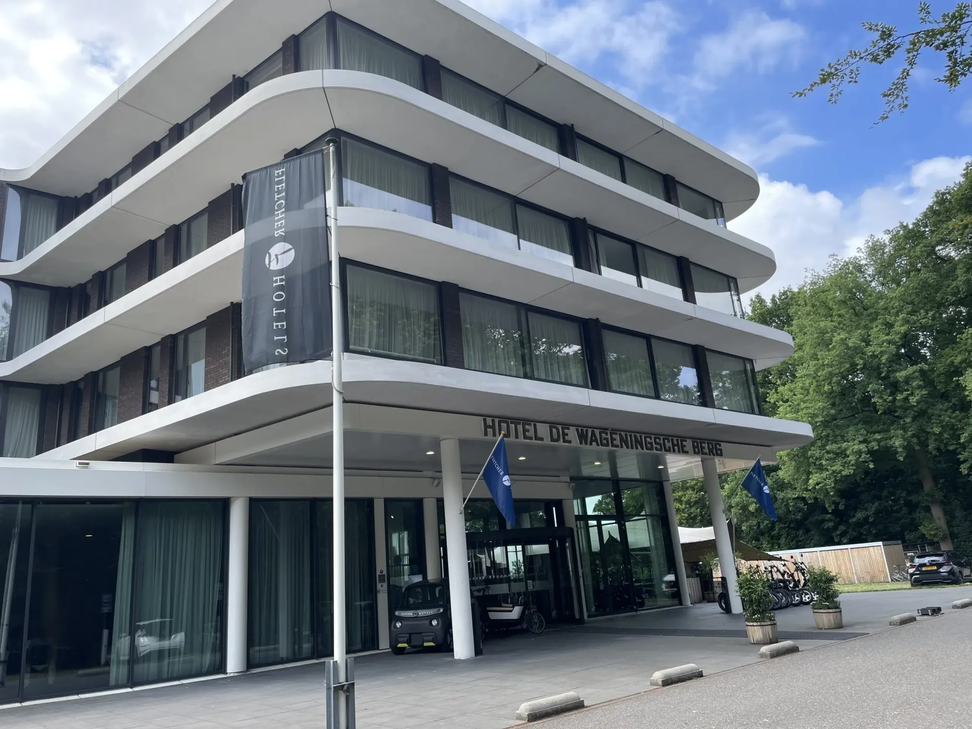 Fletcher Hotel-Restaurant De Wageningsche Berg