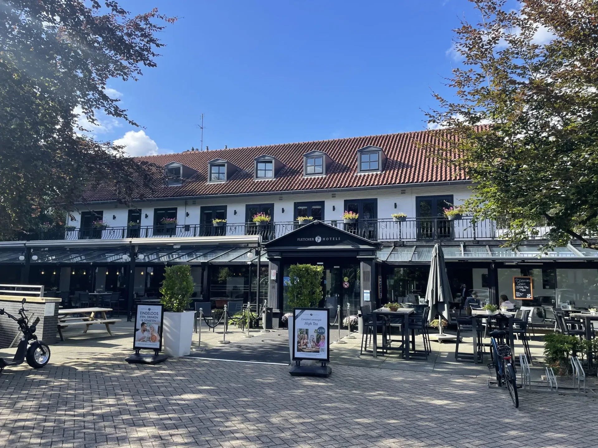 Fletcher Hotel-Restaurant Jagershorst-Eindhoven